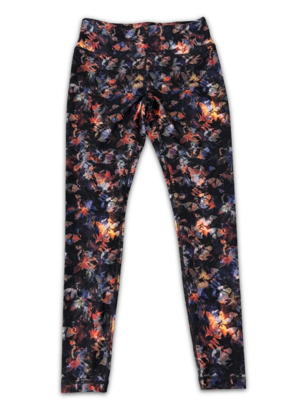 Jockey‎ Athletic Leggings Womens S Small Multicolored illuminate Print